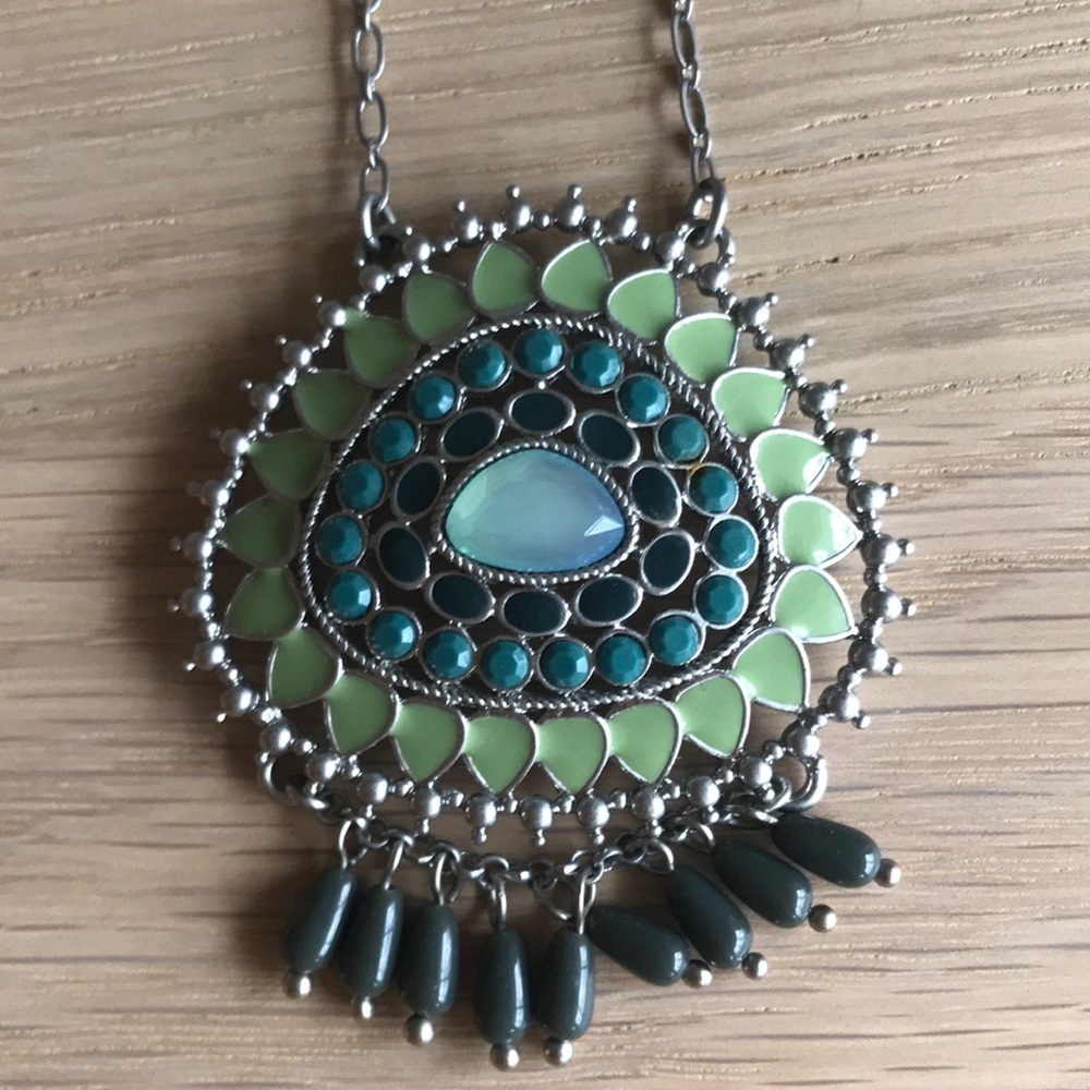 Lia Sophia dream catcher necklace